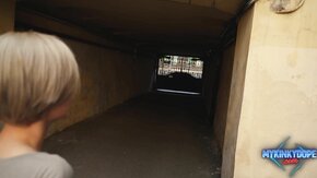 MyKinkyDope - Terras Cafe Hidden Masturbation