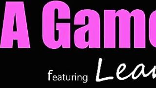 Leana Lovings – Lets Play A Game Stepdad