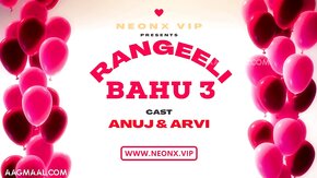 Rangeeli Bahu Part 03 Uncut (2022) NeonX Hindi Short Film