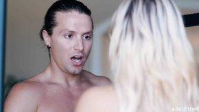 Ashley Fires & Aiden Ashley ​- Fighting Over Fresh Meat