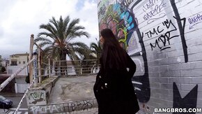 Sharon Lee - Big Booty Asian anal banged in public in HD