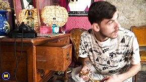 Laura Rey - Mature Laura Rey loves toyboys with big cocks