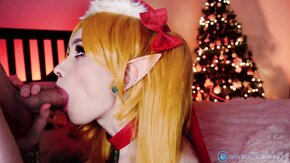 Zirael Rem - Jinx Gets Real Cock For Xmas Zirael Rem - Jinx Gets Real Cock For Xmas