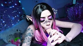 Kiittenymph - Bratty Elf Buttslut Needs Your Cum