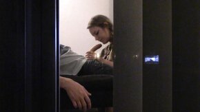 Therykers - spying blowjob