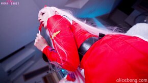 Alicebong - Zero Two Solo A Lot Ahegao Part 1