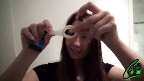 CaroCream - RISKANT! Natur pur wenn das Gummi kaputt ist!