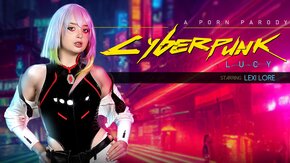 Cyberpunk Lucyna Kushinada - Lexi Lore