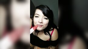 Virghoe - Bbw Rocket Pop Babe Pov Bj