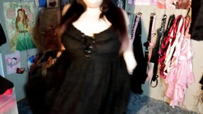 Virghoe - Bbw Elf Babe Jerks You Off