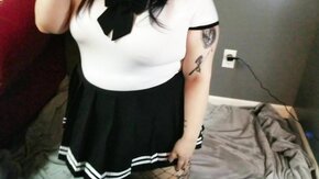 Virghoe - Bratty Bbw Sch--L Girl