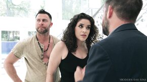 Chubby Milf Fuck Her EX To Hubby Front .4K