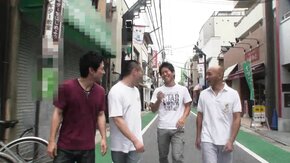 Japanese Anal Sex Orgy