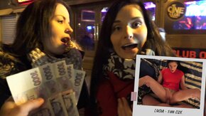 Czech Streets 101 Slovak party girl Lucia