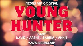 Young Hunter Uncut (2024) NeonX Hindi Hot Short Film