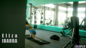 Eliza Ibarra - Ultimacy Episode 3 The Workout