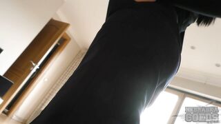 Gorgeous Brand New Gabby Bella 20yo Babe First Time In Studio