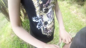 Cumonanna - Public Facial And Cumwalk