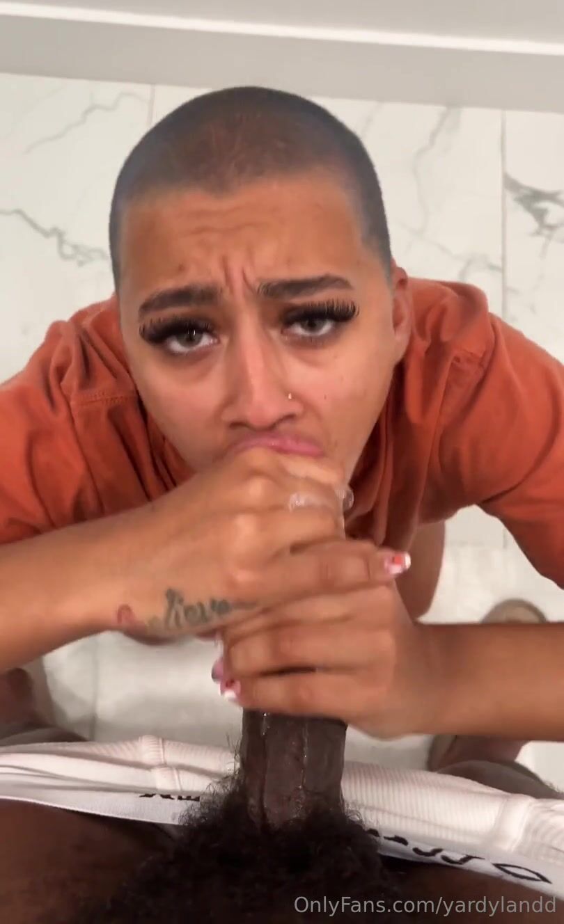 Onlyfans - Buzzuct hair MS Sapphire sucks Yarland hairy BBC