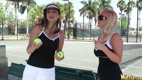 Allie Haze Molly Cavalli Love Match