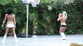 Jenna Vie Molly Cavalli Bball Booty