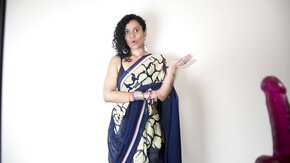 Horny Lily - Indian Milf Rates Stepson's Cock In Hindi