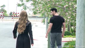 Nicole Aniston Trapped And Fucked