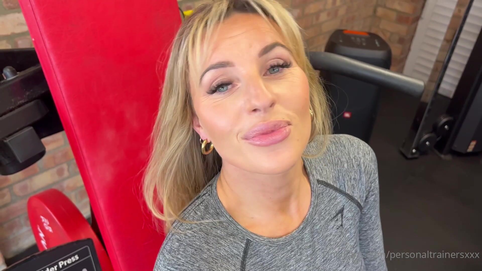 Personaltrainersxxx. Marc fucks kayla wild