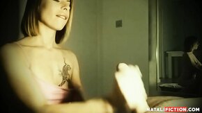 Natali Fiction - Amateur Girlfriend Makes Long Handjob