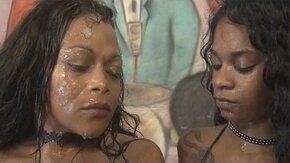 Chocolate Goddess and friend get obliterated