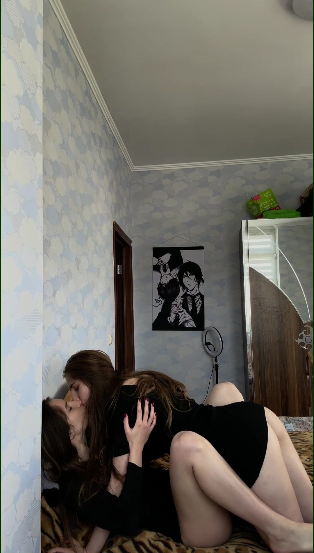 Alice And Haizlee - Ukrainian Twins Licking And Touching