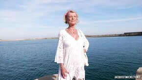 Granny Come Back In Porno For The Last Threesome