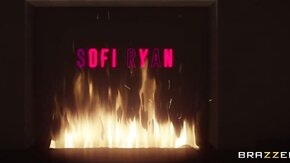 A Threesome By The Fire