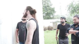 Kyra Sex Getting A Nasty Treatment By 5 Big Cocks With DAP 0 Pussy