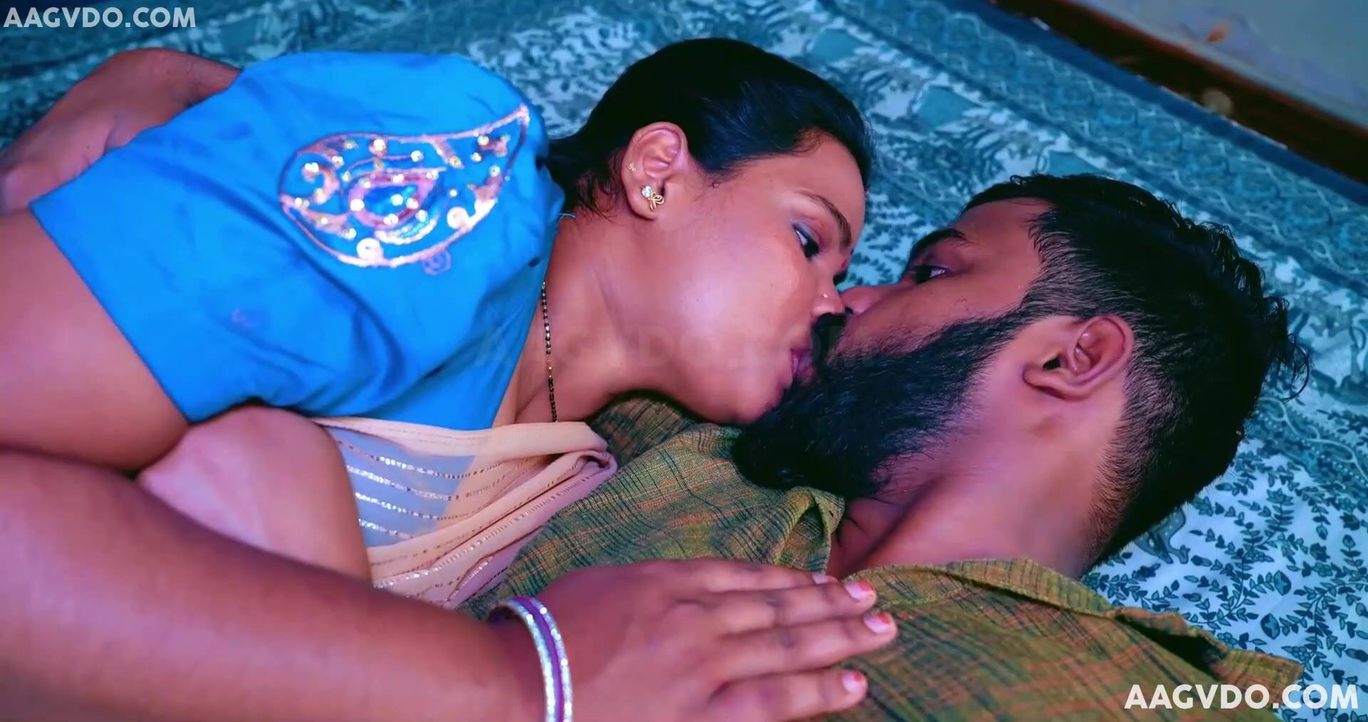 Parvati's soft gaze in an intimate moment