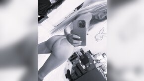 blonde tinny hotess