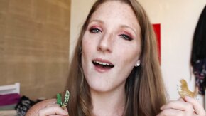LittleRedHeadLisa - Retainer Fetish Humiliation JOIs