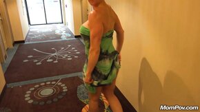Naomi - Blonde pixie amazing super MILF BTS