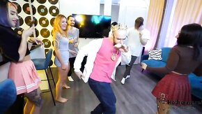 Student Party is out of Control, Free HD Porn