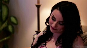Veruca James - Two Fat Cocks In Nice Brunette