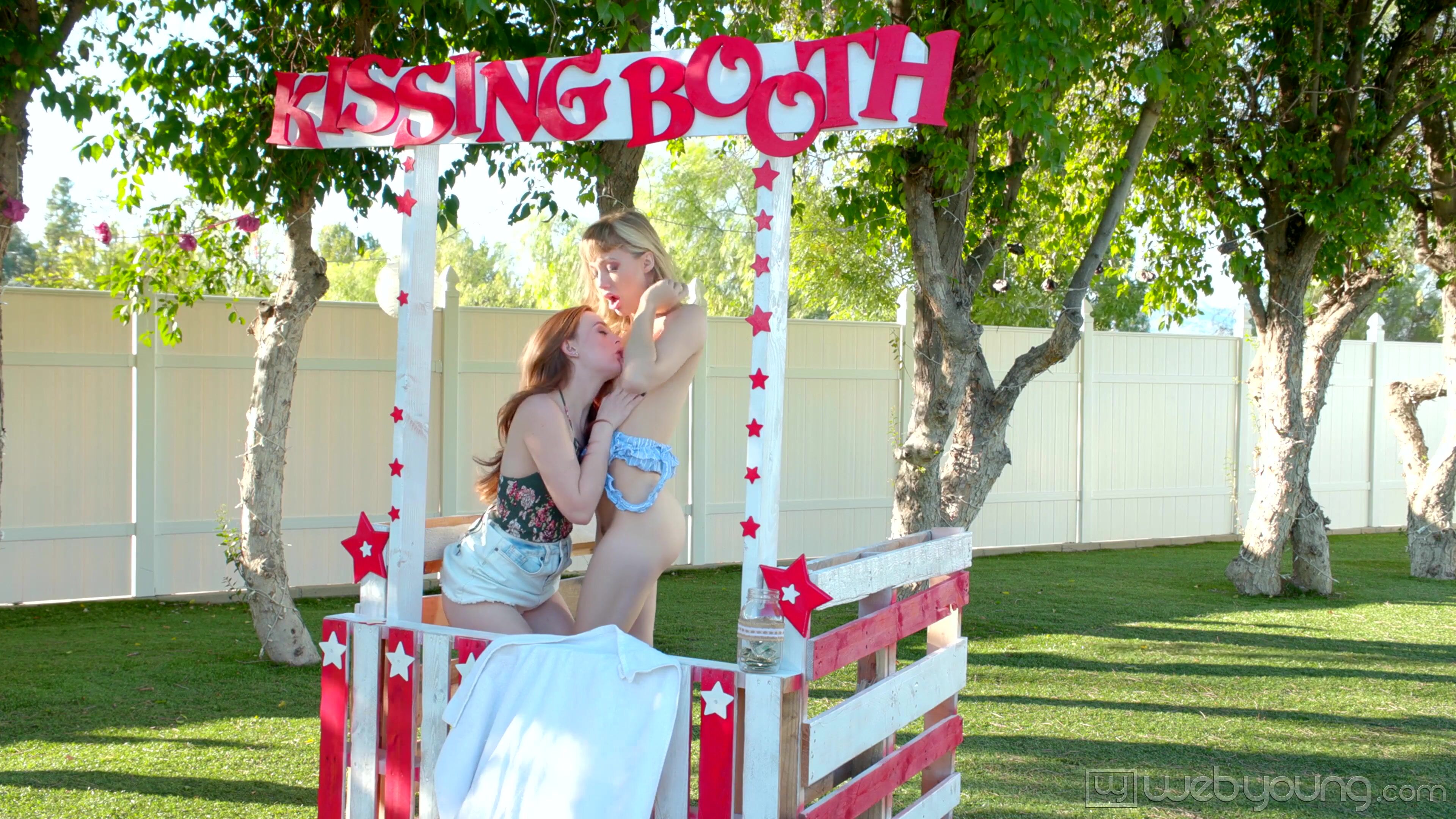 Caught At The Kissing Booth Ivy Wolfe And Danni Rivers