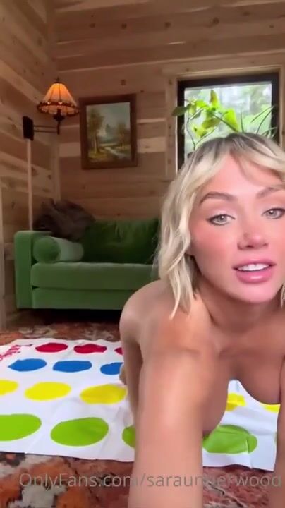 Sara Jean Underwood Nude Twister New PPV