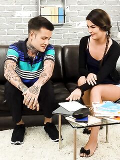 Cindy Shine - Sexy Russian Teacher