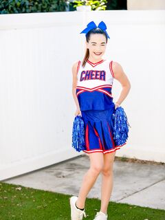 Rissa May - Busty Cheerleader Risa May Gets Her Way