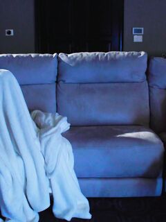 Aviana Violet - Movie Night Slut Steals Cock