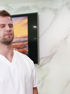 Penny Barber - Dirty Divorcée Gets All Oiled Up