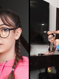 Serena Hill - Studious Slut Gets Hooked Up