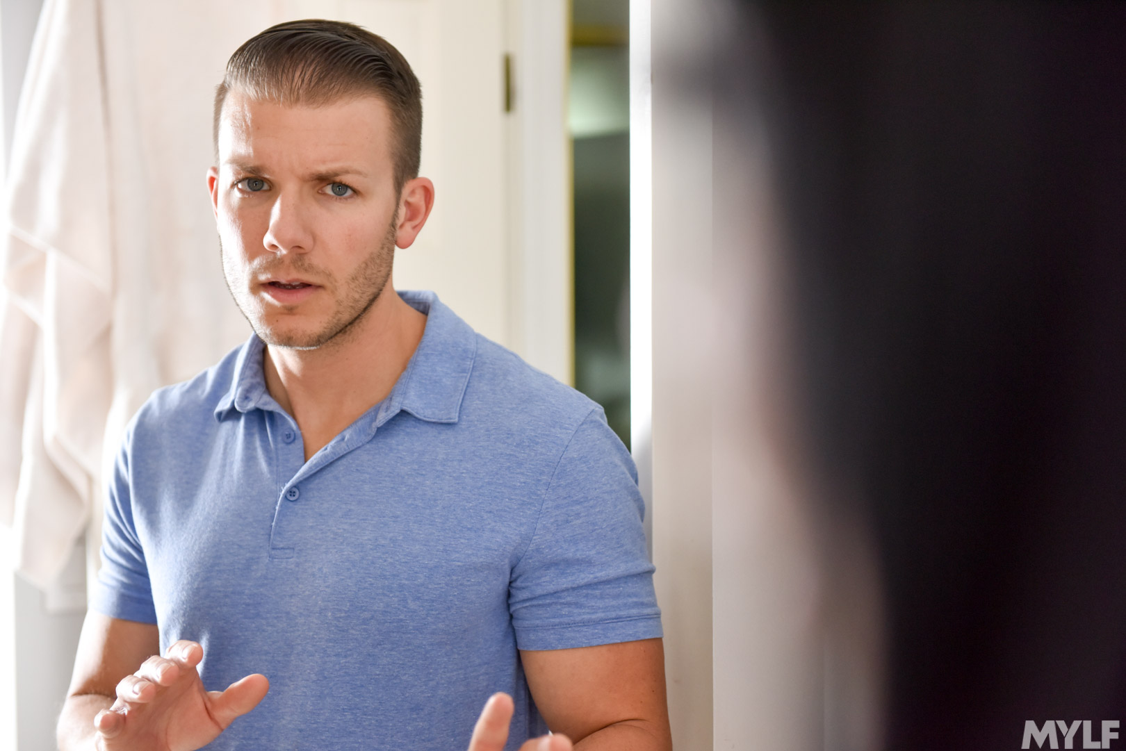 Sexy French MILF Anissa Kate misses her stepson since he moved out of the house. It was nice having the strapping young guy around to be her eye candy. Her husband suggests she go over to his new place, and she takes his advice. She shows up and helps her stepson clean up, but as she gets into every crevice, her pussy starts to get wet. Soon, she has her stepsons dick deep in her tight MILF cunt, and she cannot get enough. She slides up and down his pole, making sure he never wants to leave home again. That is one way to keep the kids in the nest, Anissa.