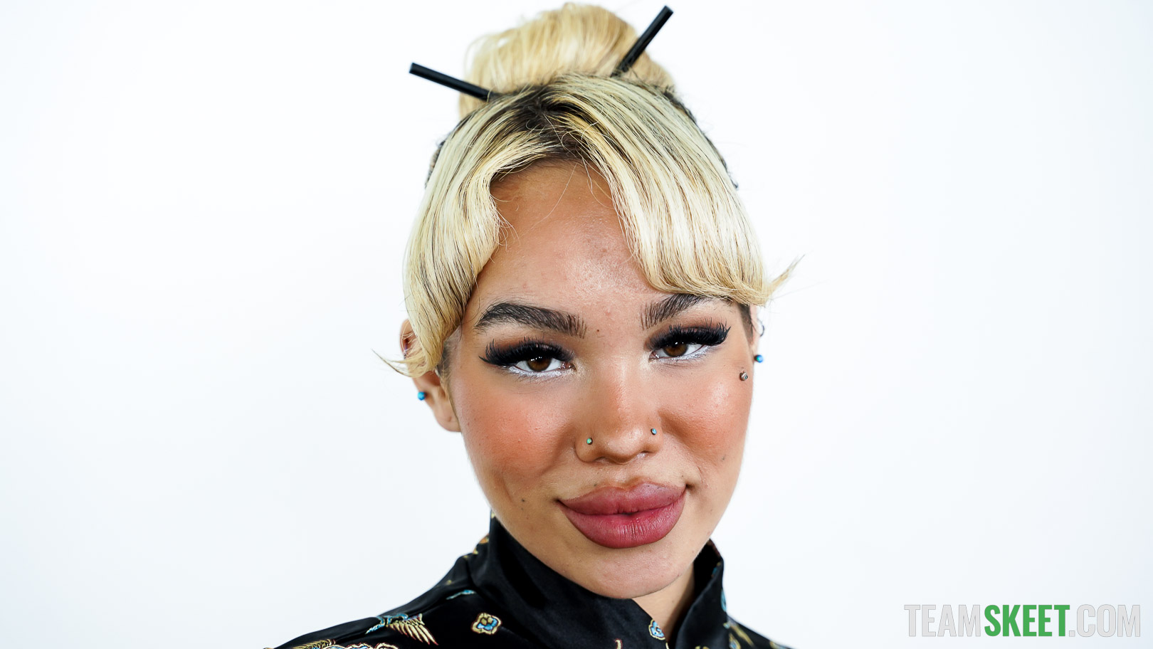 Kona and Luna are just two babes who love to party. The sneaky chicks try to come back home undetected, but they’re caught by their stepbrother, Peter. As they try to sneak in through a window, the girls get stuck. Peter uses the situation to his advantage, lifting their skirts and admiring their red undies. The girls are shocked but even more so turned on by their stepbrother when he starts playing with their pussies. They’ve never known their tattle tale stepbrother to be so daring, and now seeing this risque side of him, they’re super horny for him. Peter still wants to snitch on his stepsisters for sneaking out, but the stepsiblings come to an agreement. Now that they’re all horny, Peter is willing to turn a blind eye to their night of partying if they agree to fuck. The girls are more than down for a little fuck sesh, so they move to the living room, where the fun truly begins.