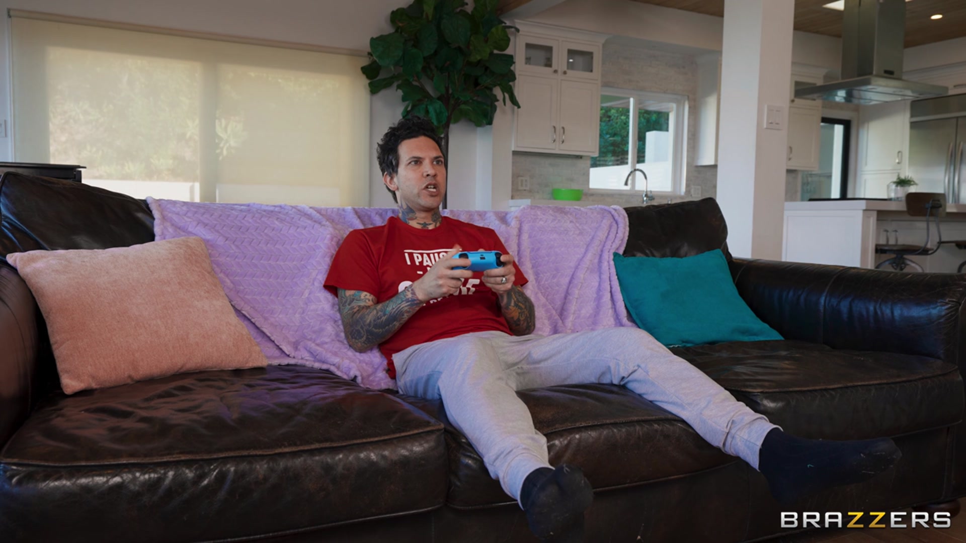 Aubree just wants to get dicked by her boyfriend, Small Hands – but he is too busy playing video games. Aubree decides to surprise fist her roommate Abigaiil instead – and it goes well at first – but Aubree ends up with her fist stuck in Abi! As much as they try to avoid it, they have to ask for Small Hands’ help getting her free – which leads to a totally depraved threesome!